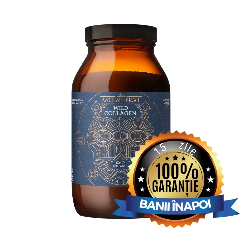 Wild Collagen Marin 200g (40 portii), Ancient and Brave de la